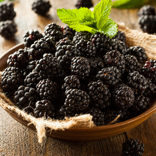 Blackberries