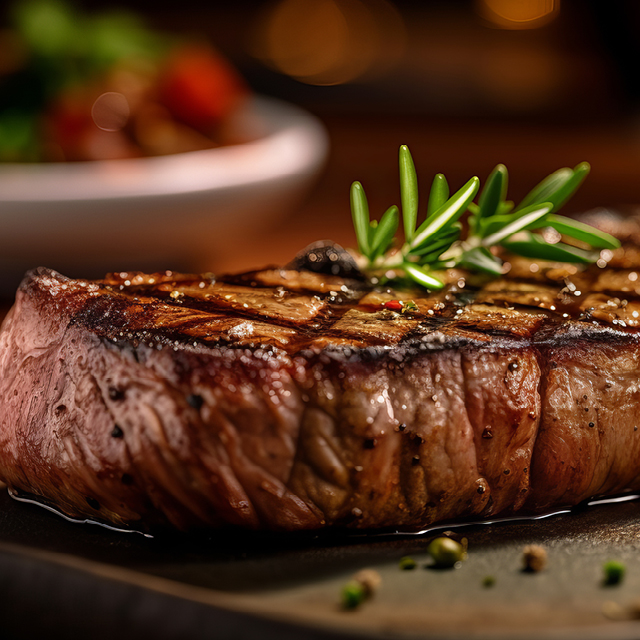 Fresh Beef Boneless New York Strip Steak
