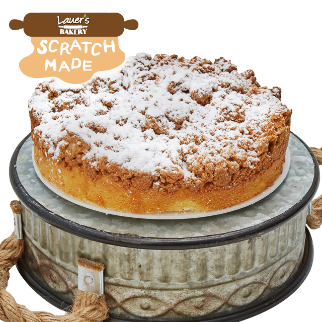 New York Style Crumb Coffee Cake