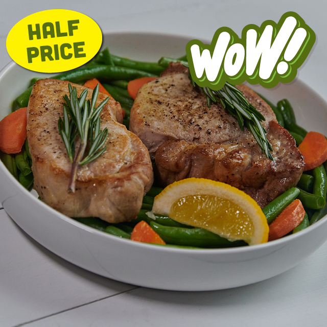 Fresh Boneless Sirloin Pork Chops