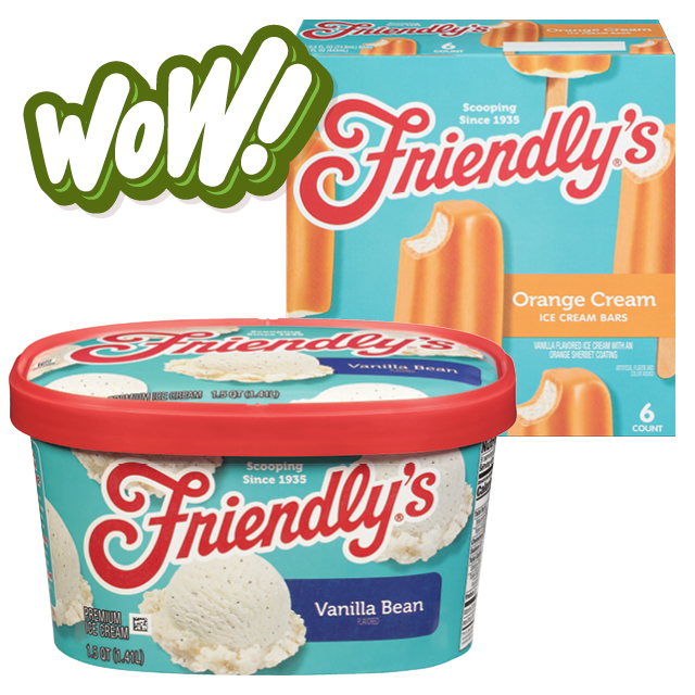 Friendly's Ice Cream or Bars