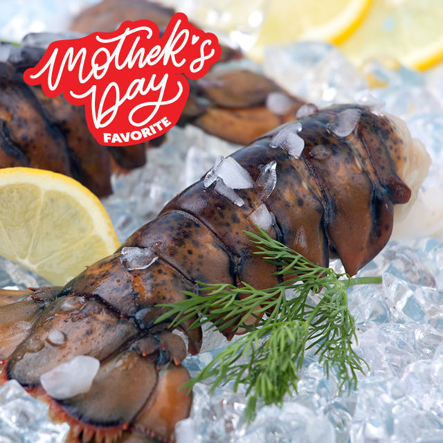 Wild Caught 4/5 oz Large Lobster Tails 