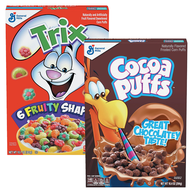 General Mills Cereals