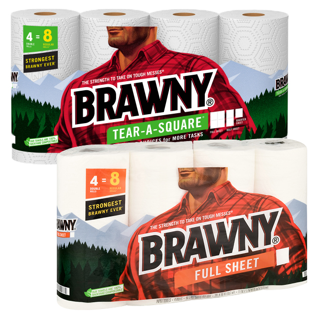 Brawny Paper Towels