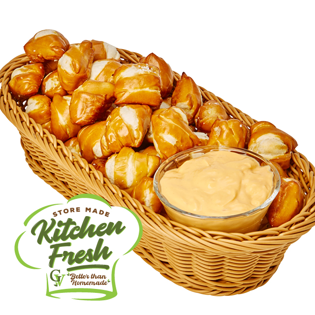 Pretzel Bites 