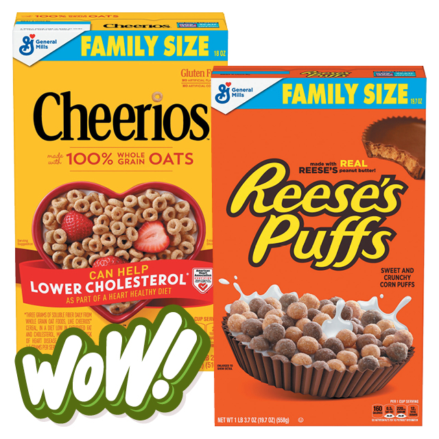 General Mills Cereals 