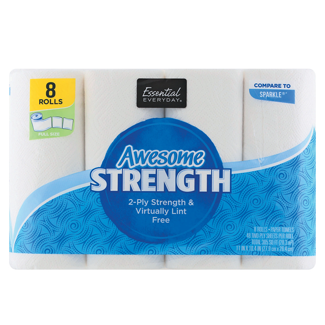 Essential Everyday Awesome Paper Towels