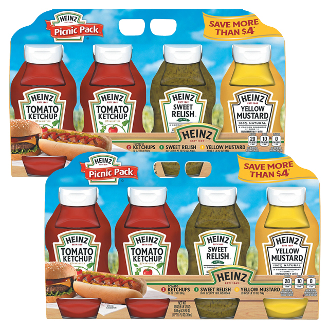 Heinz Picnic Pack 
