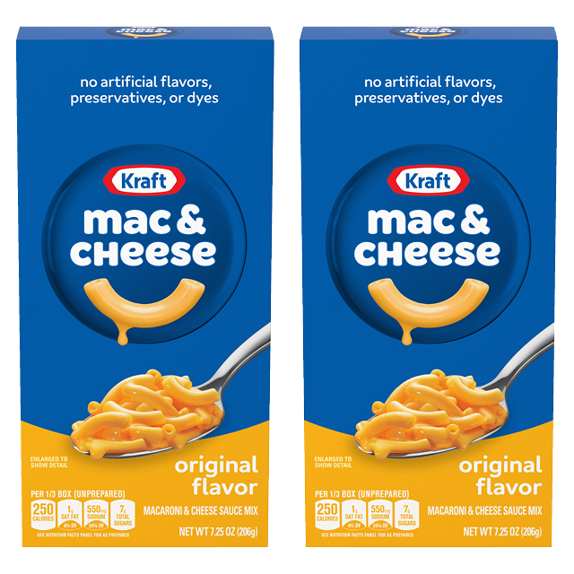 Kraft Mac & Cheese 