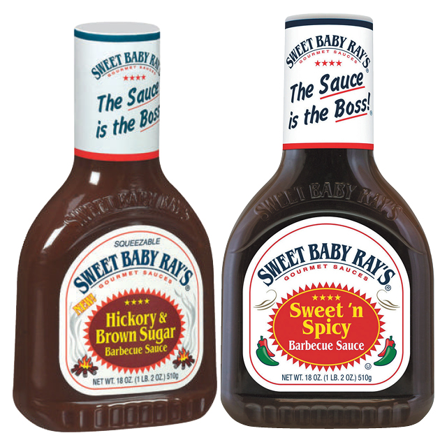Sweet Baby Ray's BBQ Sauce 