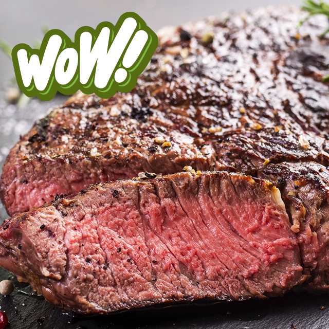 Fresh Boneless Ribeye Steaks 