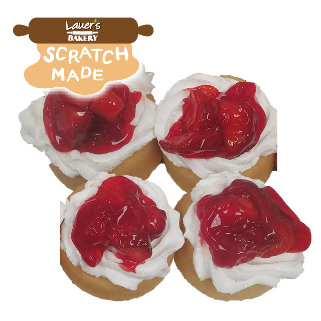 Strawberry Shortcake Tarts 