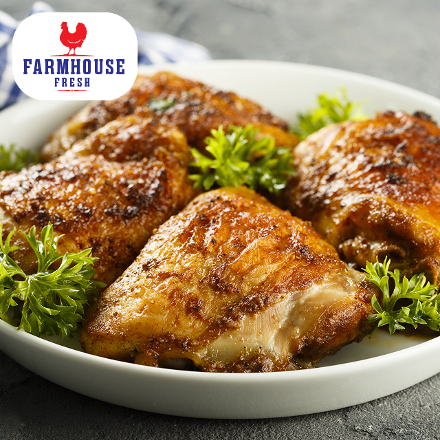 Fresh Boneless Chicken Thighs 
