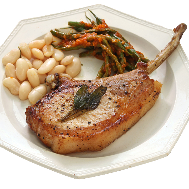 Fresh Bone-In Center Cut Pork Chops