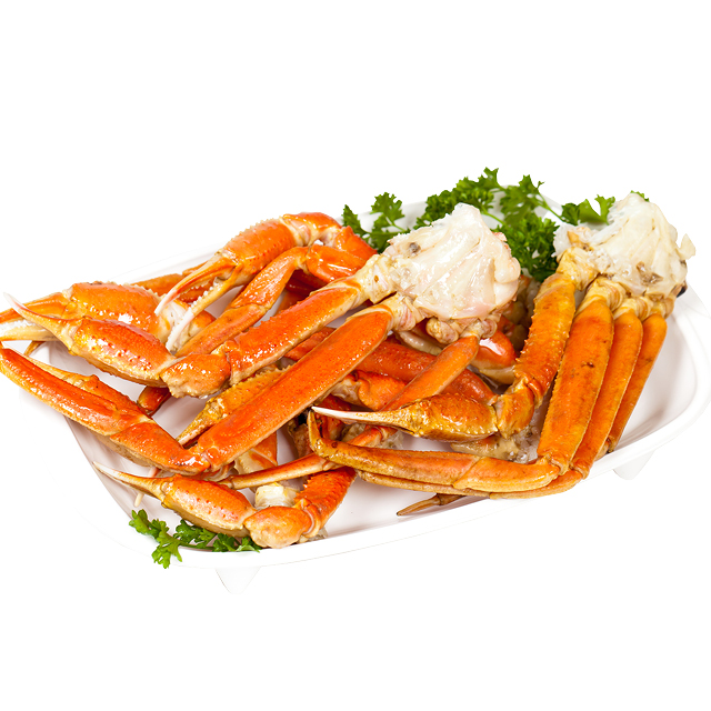 Large 5/8 oz Canadian Snow Crab Clusters