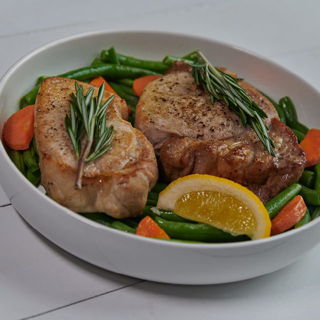 Fresh Boneless Center Cut Pork Chops