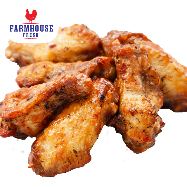 Fresh, Grade A Raw Party Wings 