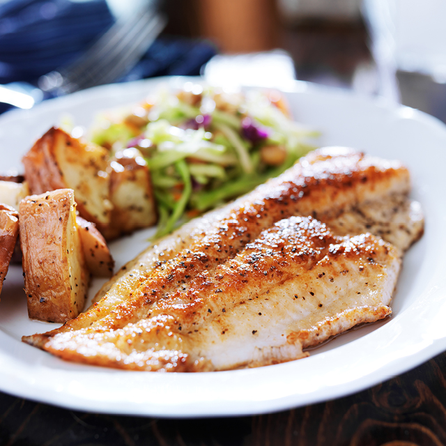 Farm Raised Fresh Tilapia Fillet