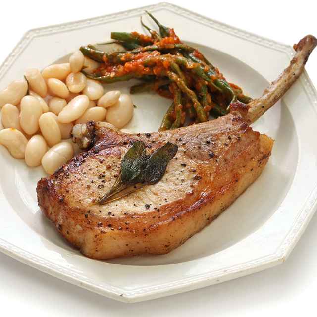Fresh Bone-In Center Cut Pork Chops