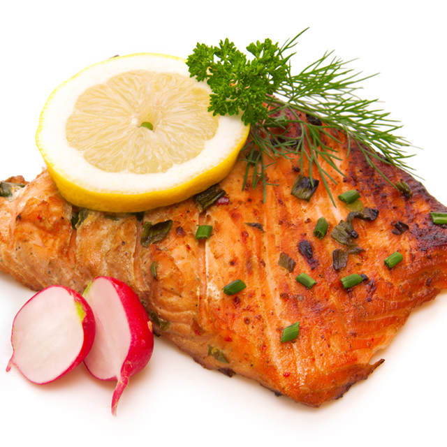Fresh Atlantic Salmon Fillet