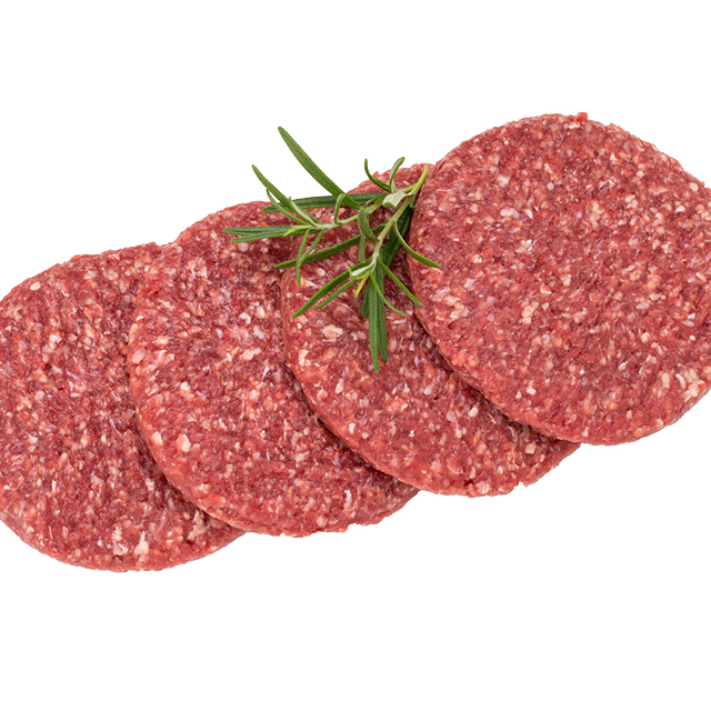 In-Store Prepared Gourmet Beef Patties