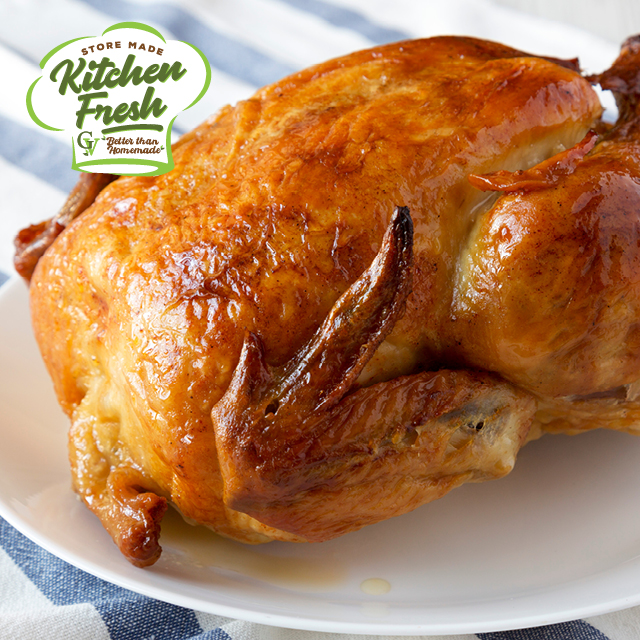 Rotisserie Chicken 