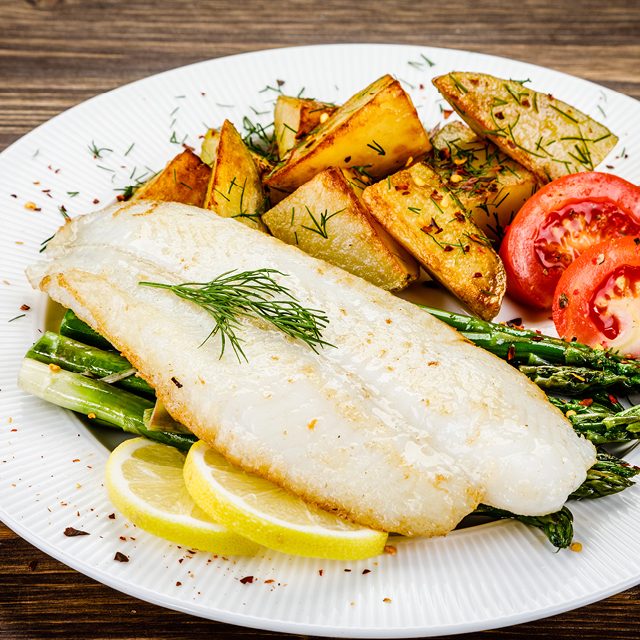 Wild Caught Fresh Cod Fillet