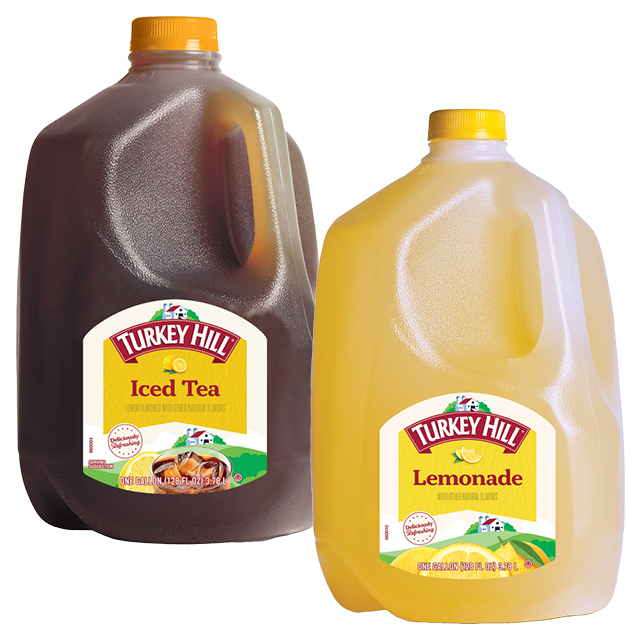 Turkey Hill Teas or Drinks 