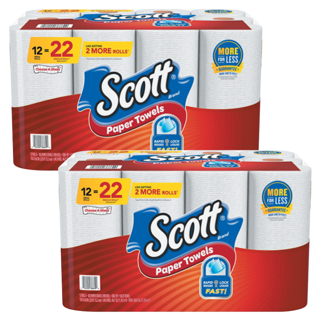 Scott Paper Towels 