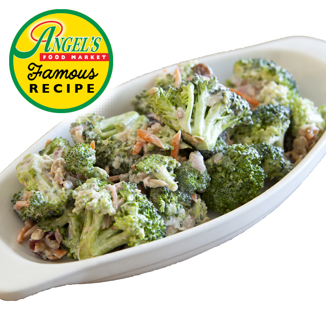 Broccoli Cauliflower or Veggie Crunch Salad