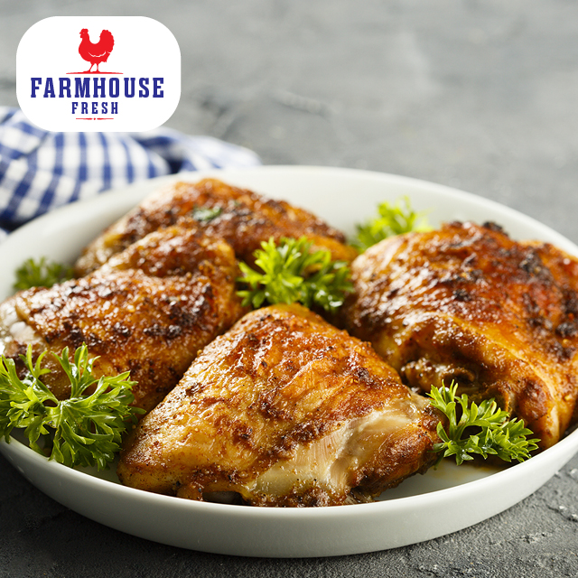 Fresh Boneless Chicken Thighs