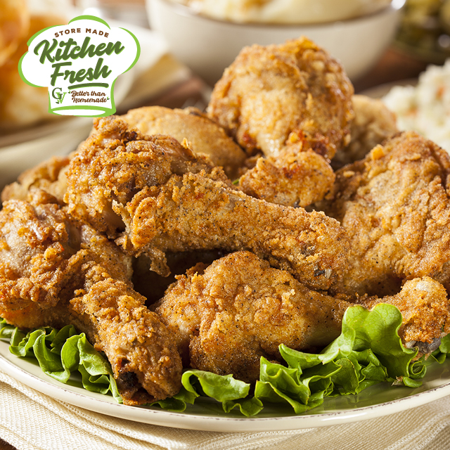 Hand-Breaded Fried Chicken 