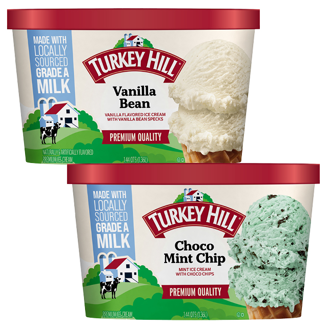 Turkey Hill Ice Cream 