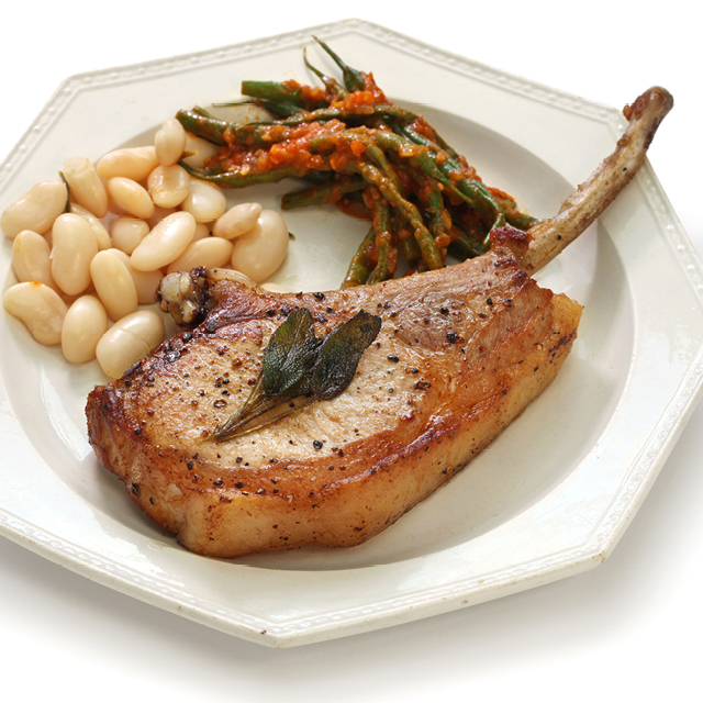 Fresh Bone-In Center Cut Pork Chops