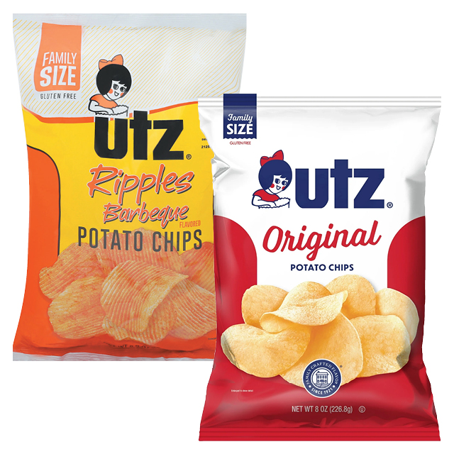 Utz Family Size Potato Chips