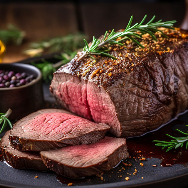 Fresh Boneless Beef Center Cut Tenderloin 