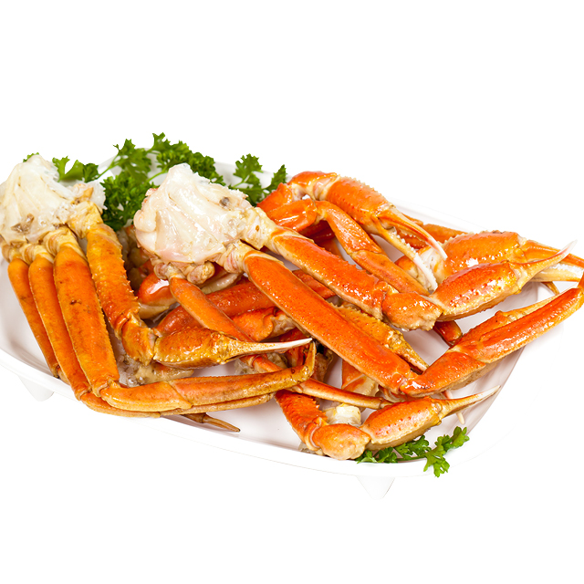 Large 5/8 oz Canadian Snow Crab Clusters