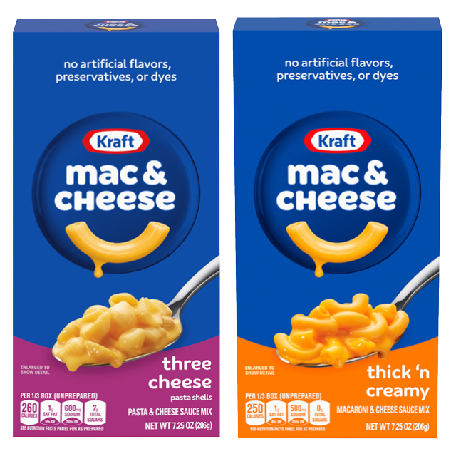 Kraft Mac & Cheese 