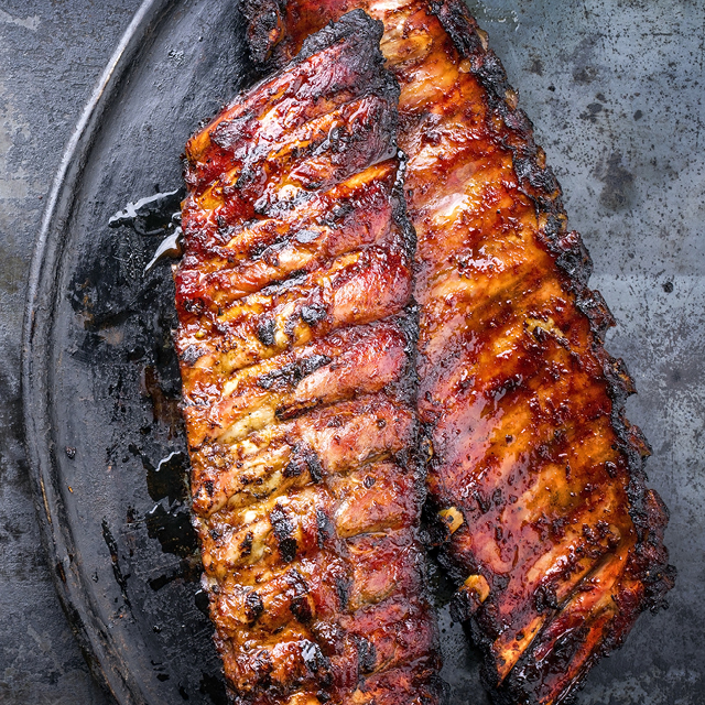 Fresh Pork Spareribs