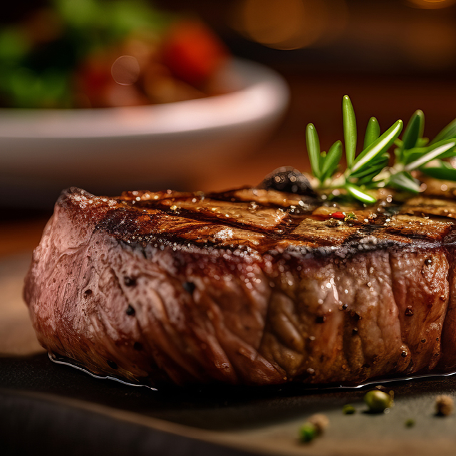 Fresh Beef Boneless New York Strip Steak