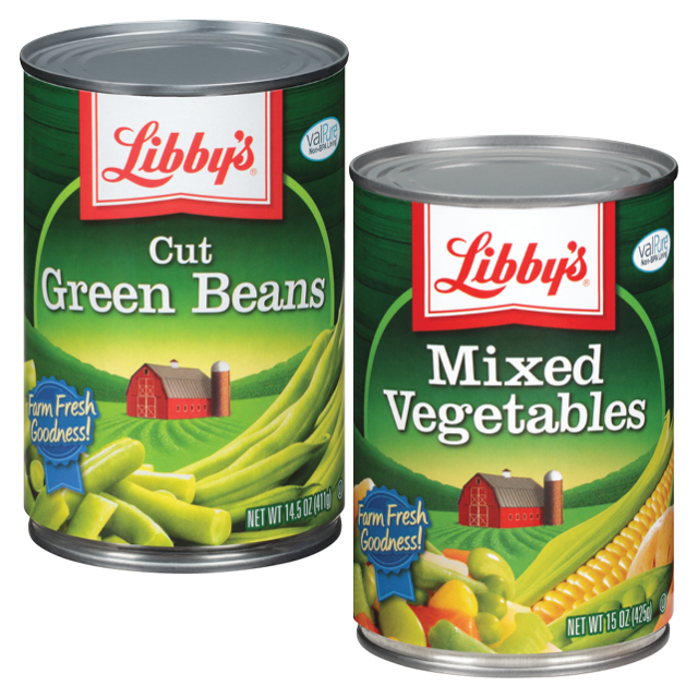 Libby's Vegetables