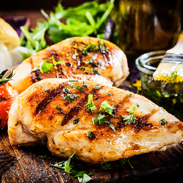 Fresh Boneless Chicken Breasts