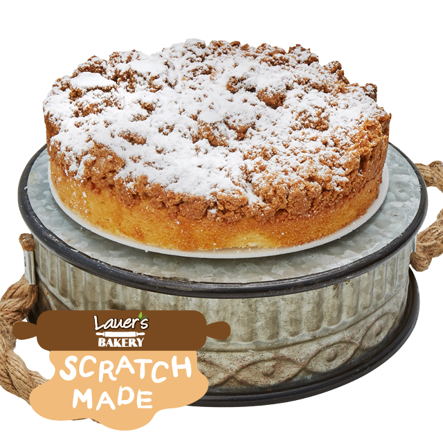 NY Style Crumb Cake