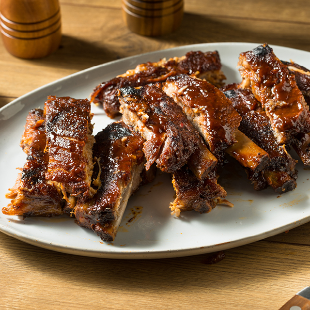 Fresh Bone-In Country Style Pork Spareribs
