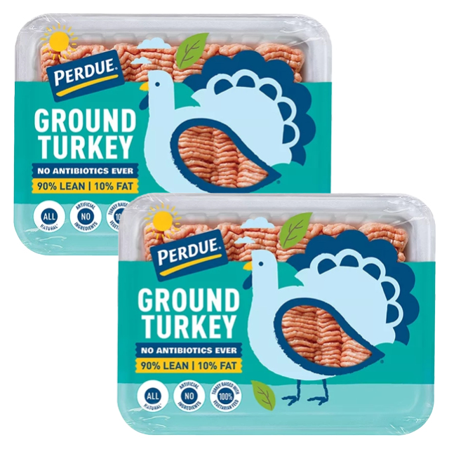 Fresh Perdue 90% Lean Ground Turkey