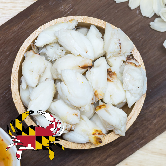 Fresh Local Maryland Lump Crabmeat