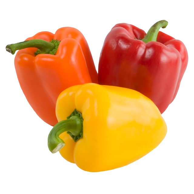 Red/Yellow/Orange Peppers