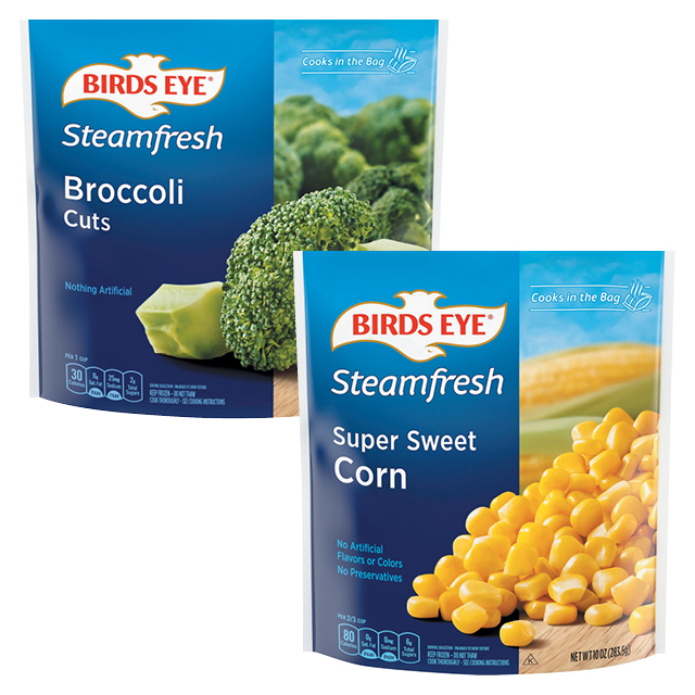 Birds Eye Steamfresh Vegetables