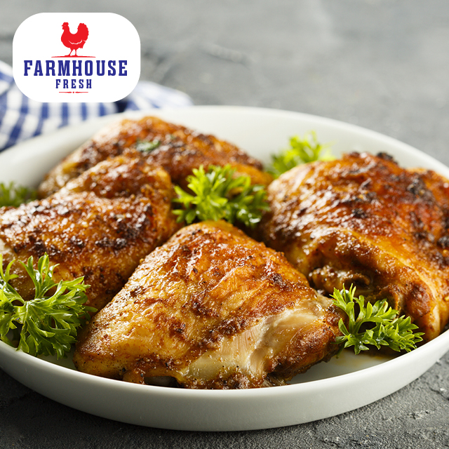 Fresh Boneless Chicken Thighs 