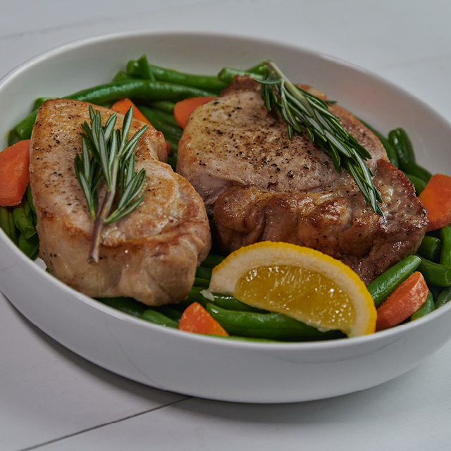 Fresh Boneless Sirloin Pork Chops
